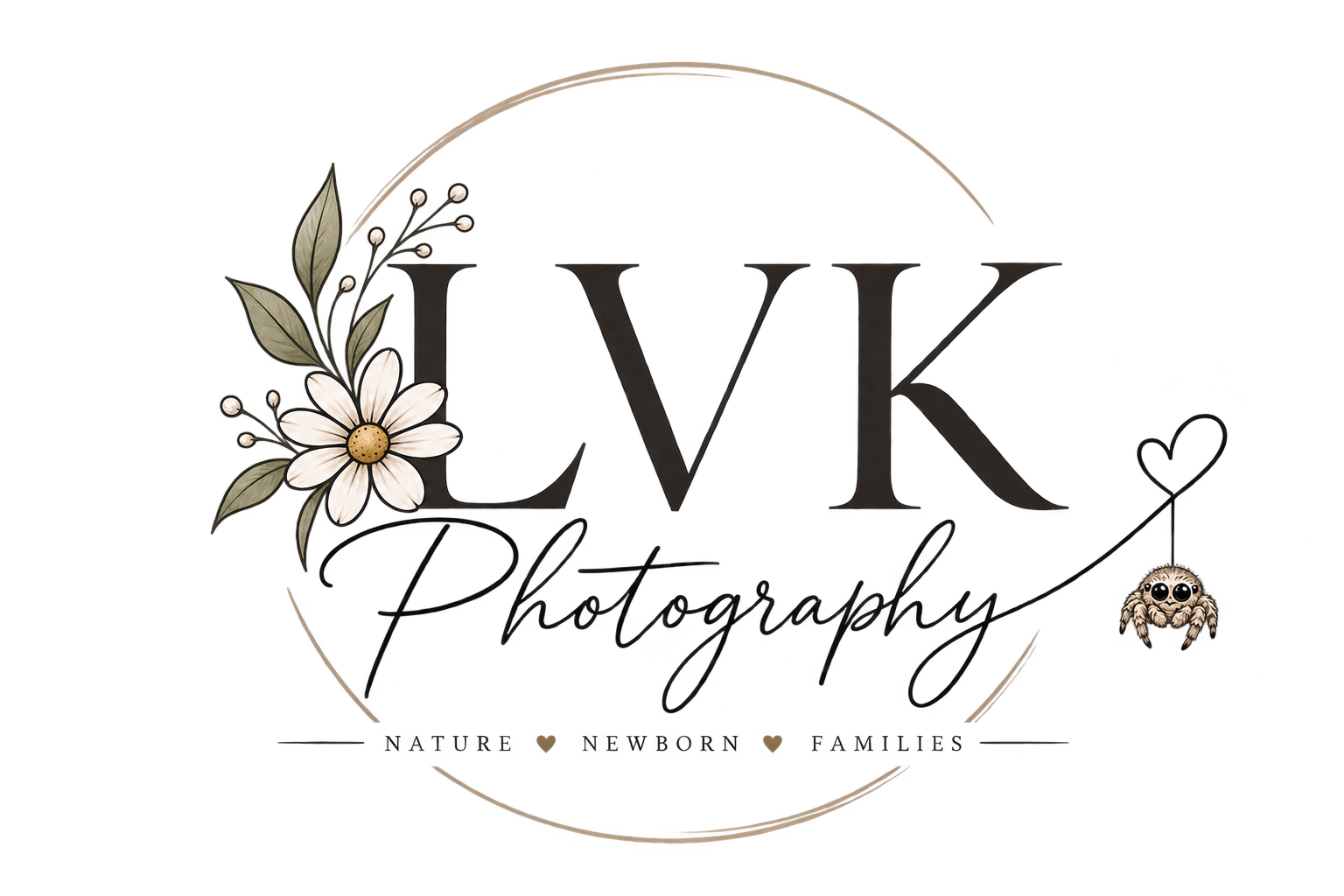 LVK Photography logo